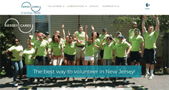 Desktop Screenshot of jerseycares.org